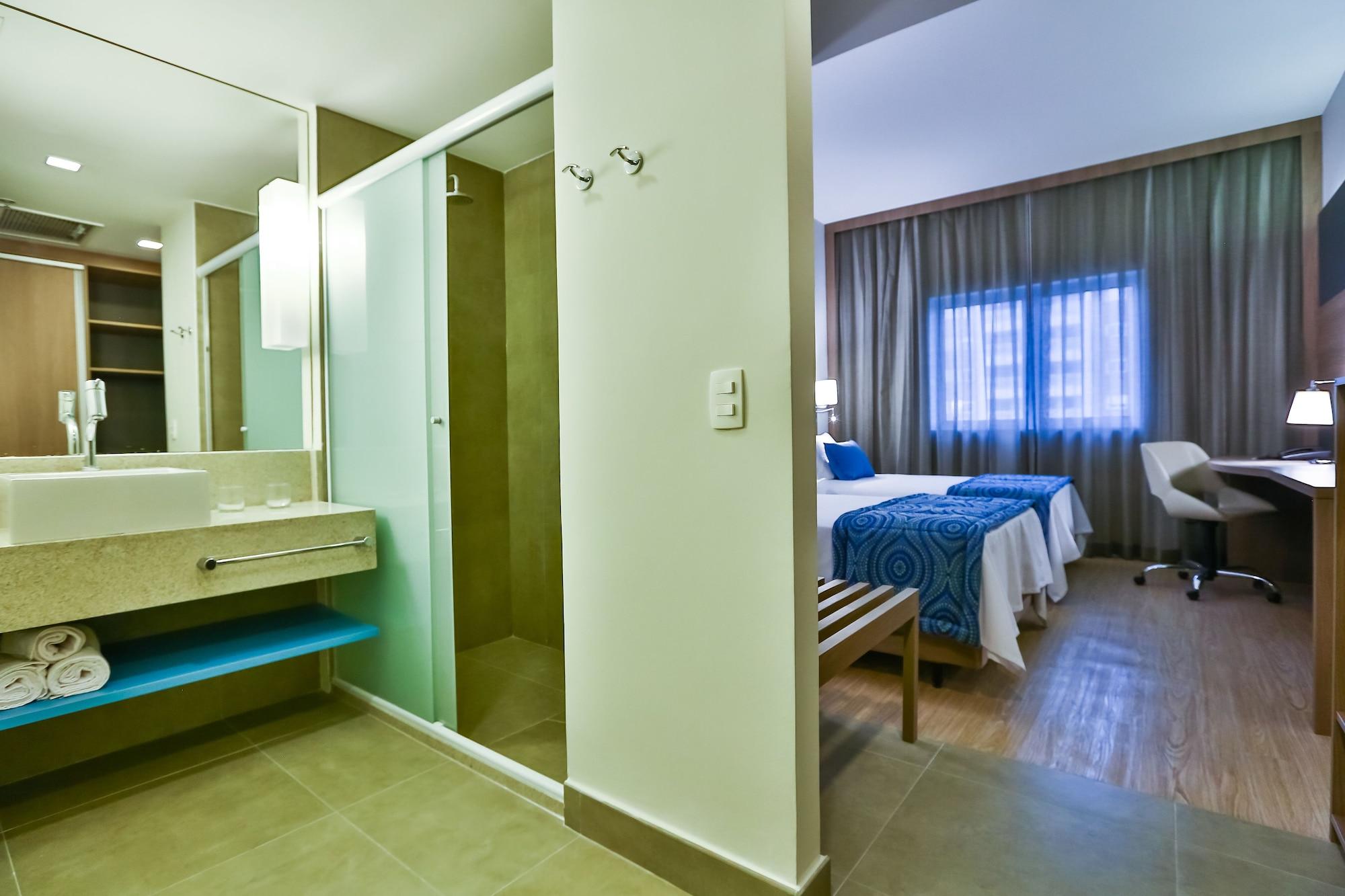 Hilton Garden Inn Santo Andre Bagian luar foto