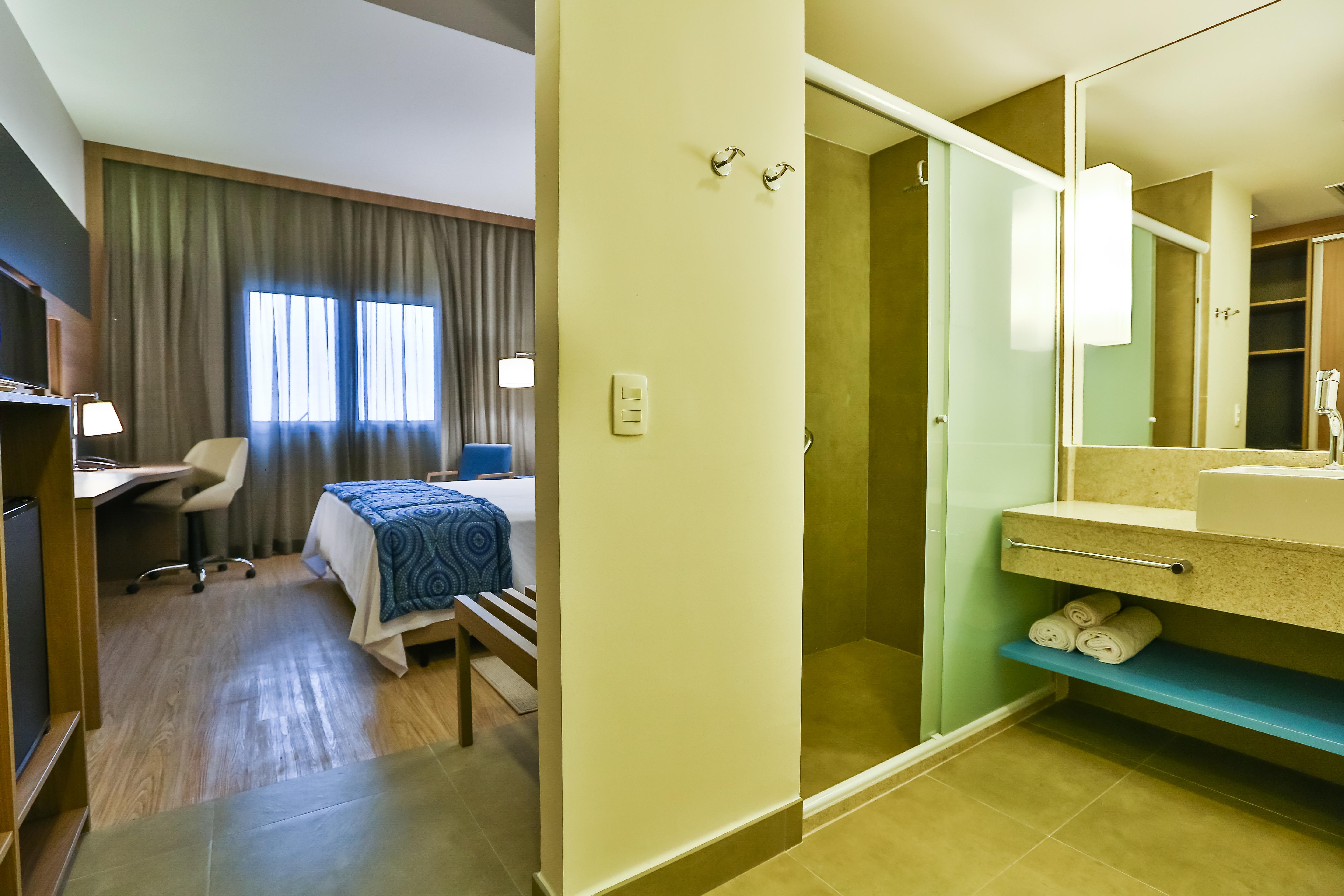 Hilton Garden Inn Santo Andre Bagian luar foto