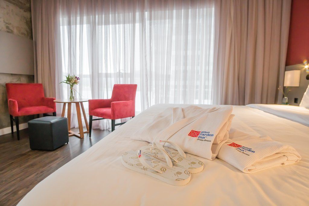 Hilton Garden Inn Santo Andre Bagian luar foto