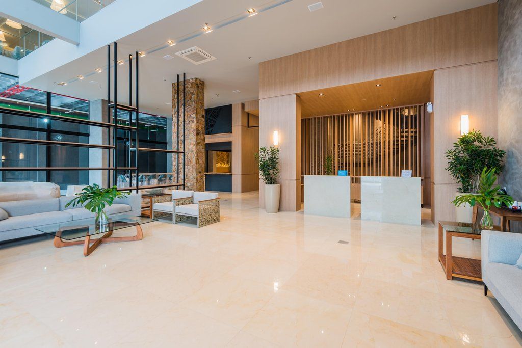 Hilton Garden Inn Santo Andre Bagian luar foto