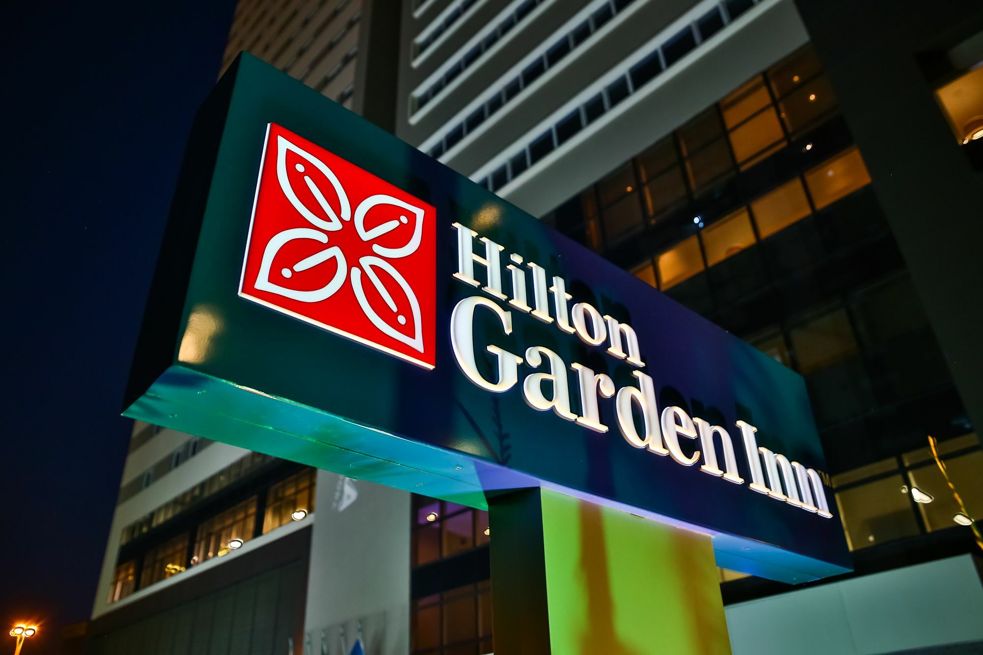 Hilton Garden Inn Santo Andre Bagian luar foto